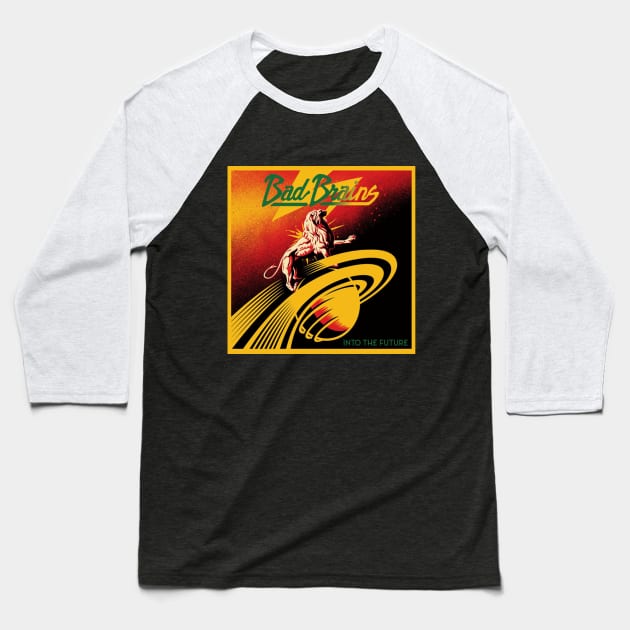 Bad Brains Baseball T-Shirt by cutiez